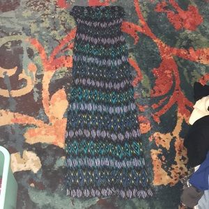 Forever 21 strapless maxi dress